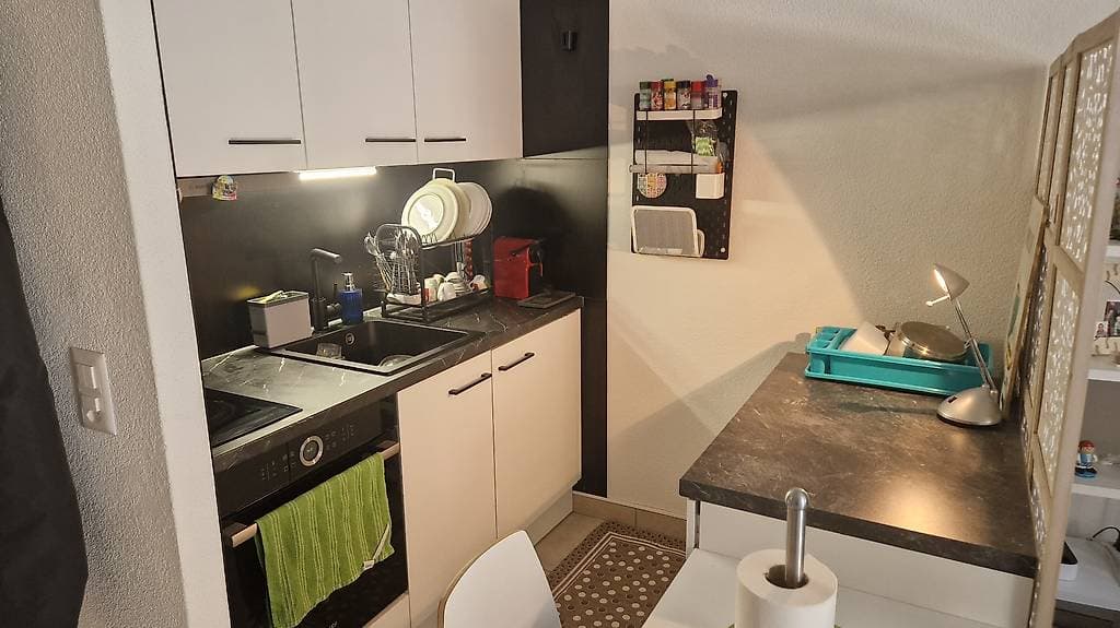 1594 – Appartement – 1.5pièce – 900CHF