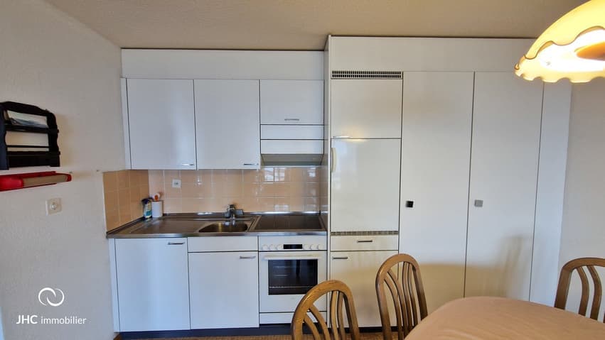 1876 – Appartement 2.5 pièces – 335000 CHF – 50m²