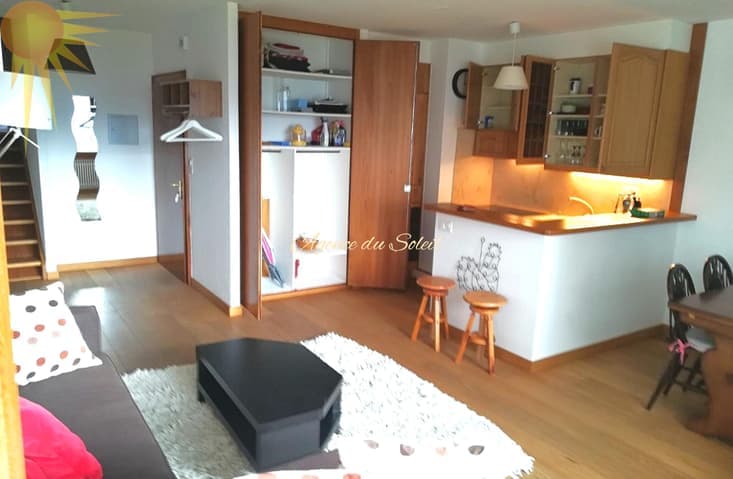 1589 – Appartement – 2.5pièces – 1500CHF – 52 m²
