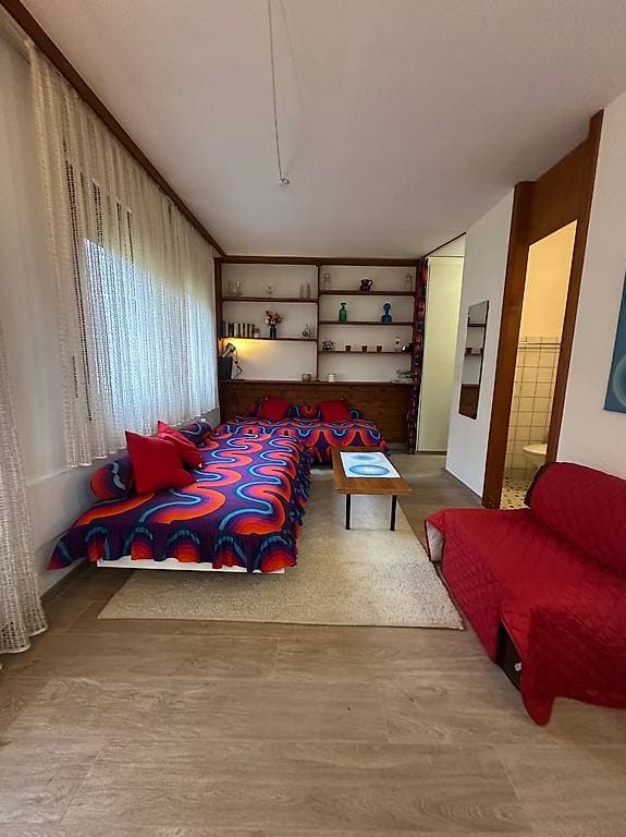 1564 – Appartement – 1.5pièces- 995CHF – 30m²