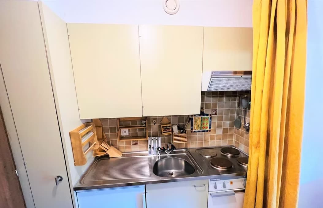 1646 – Appartement 1 pièce – 1050CHF – 21m²