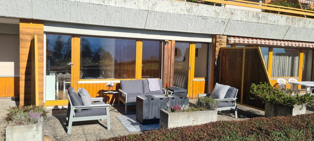 1607 – Appartement – 2pièces -1700 CHF – 47 m²