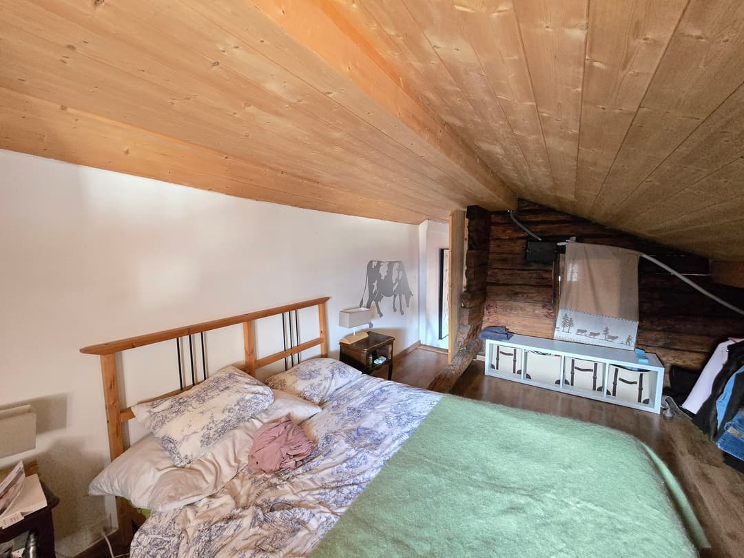 1974 – Appartement 4.5 pièces – 600000 CHF – 156 m²