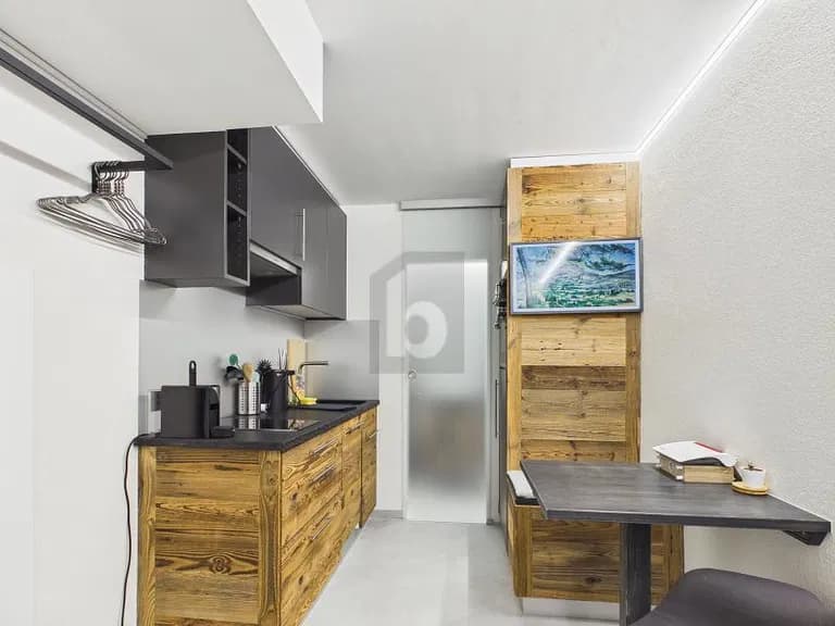 2034 – Appartement – 1pièce – 275000CHF – 17 m²