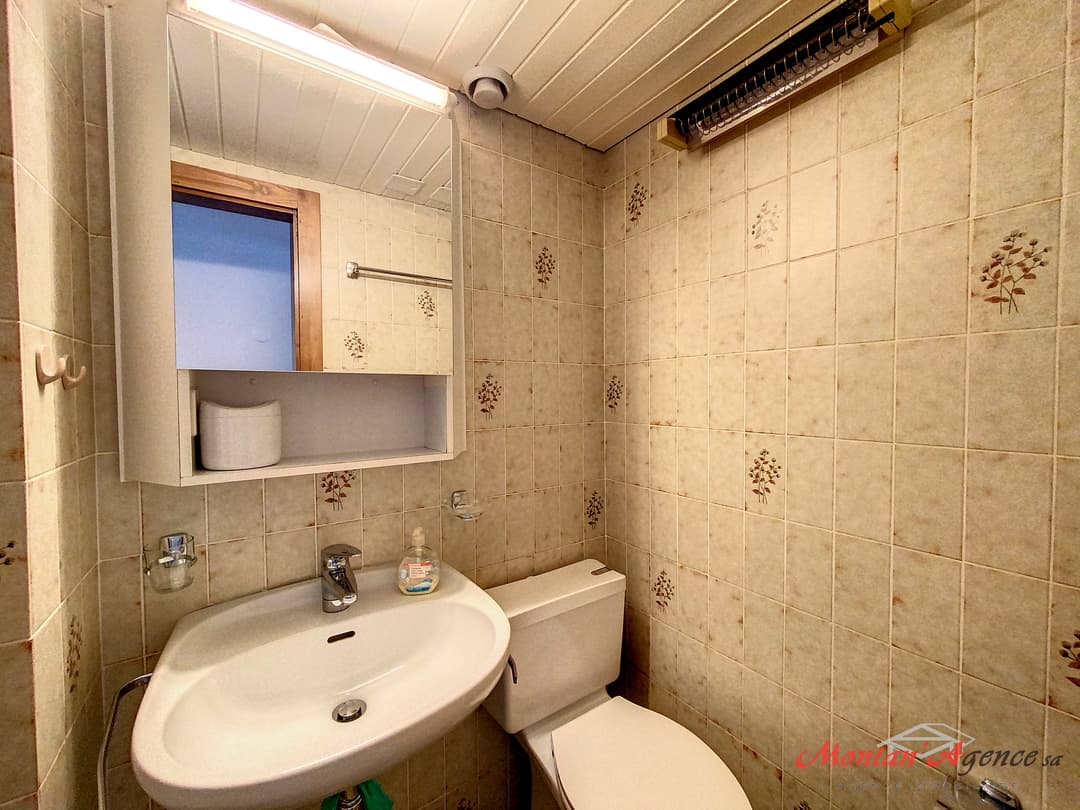 1675 – Appartement 3 pièces – 1481.25CHF – 80m²