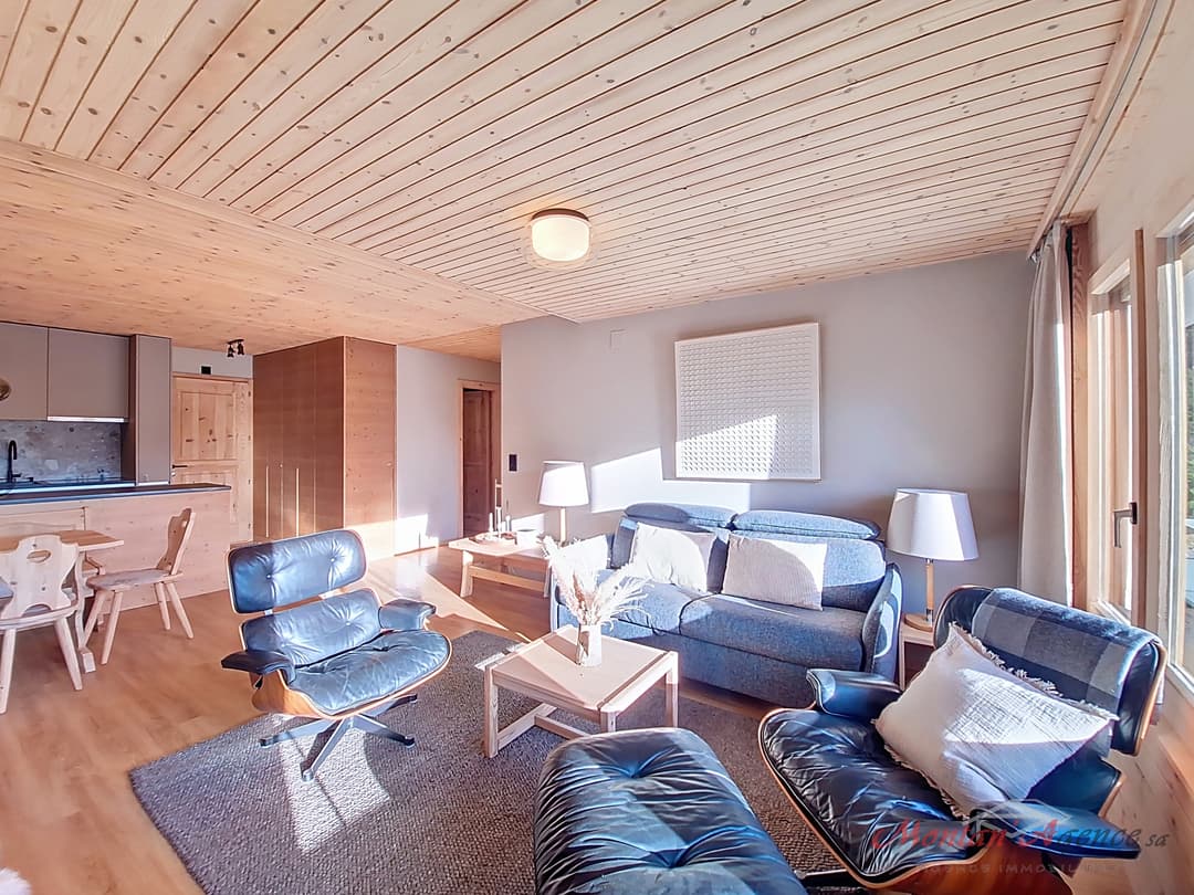 1698 – Appartement 2 pièces – 1220.95CHF – 58m²