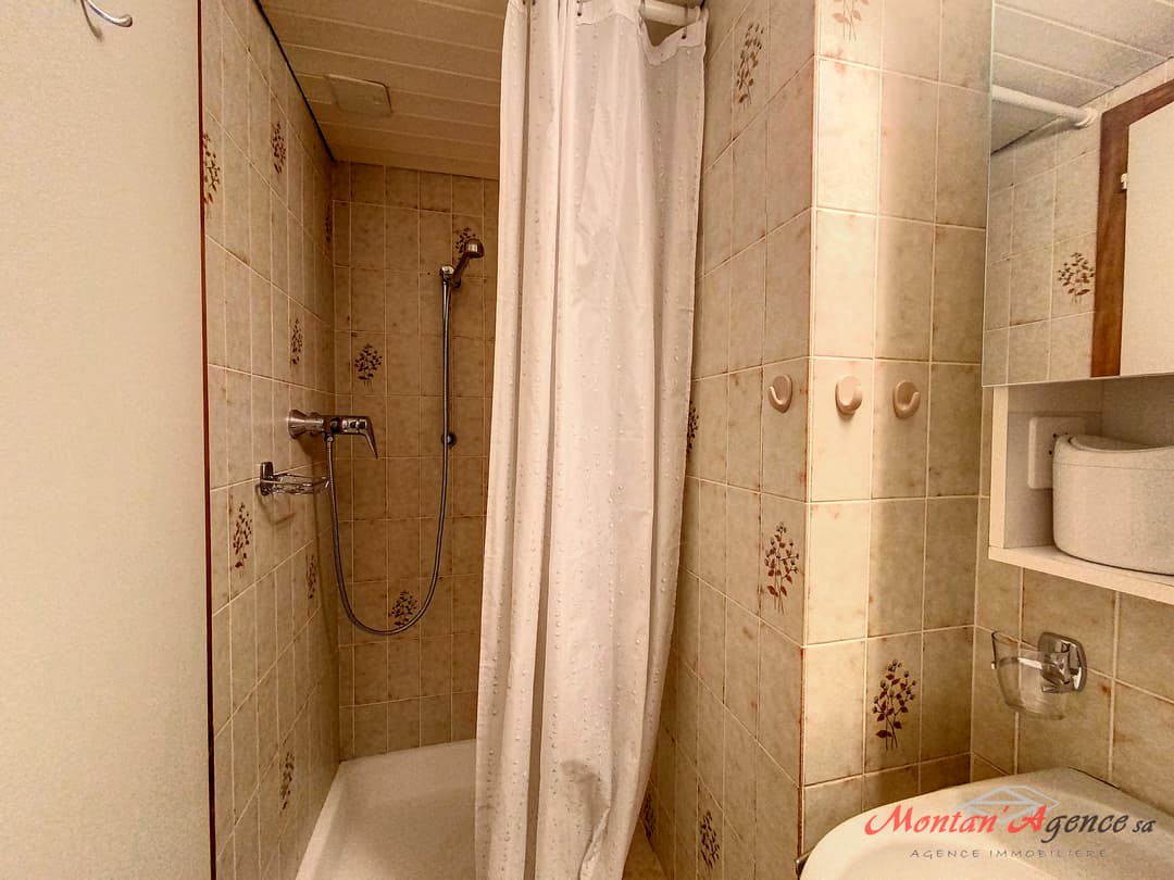 1675 – Appartement 3 pièces – 1481.25CHF – 80m²