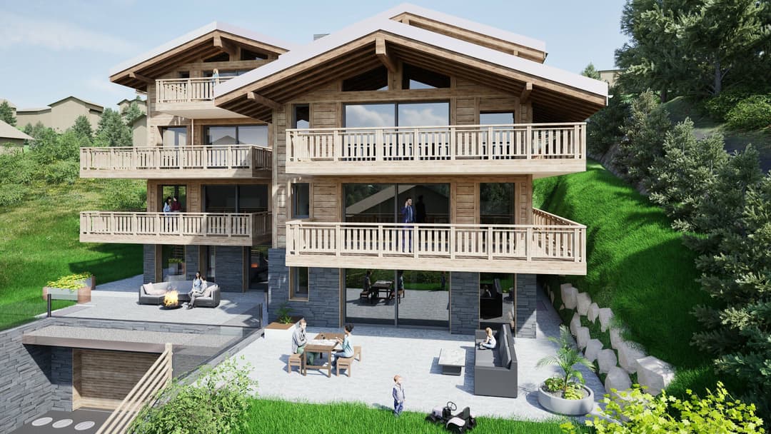 2111 – Appartement 4,5 pièces – 4240000CHF – 247,9m²