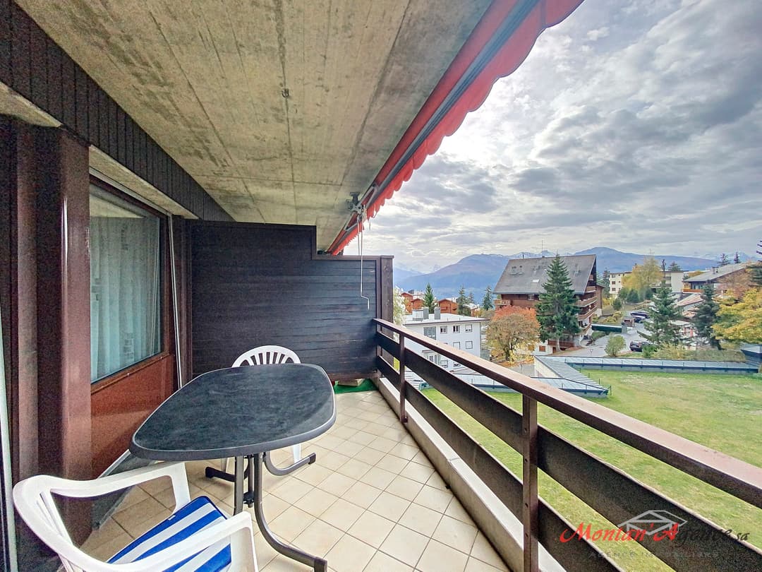 1675 – Appartement 3 pièces – 1481.25CHF – 80m²