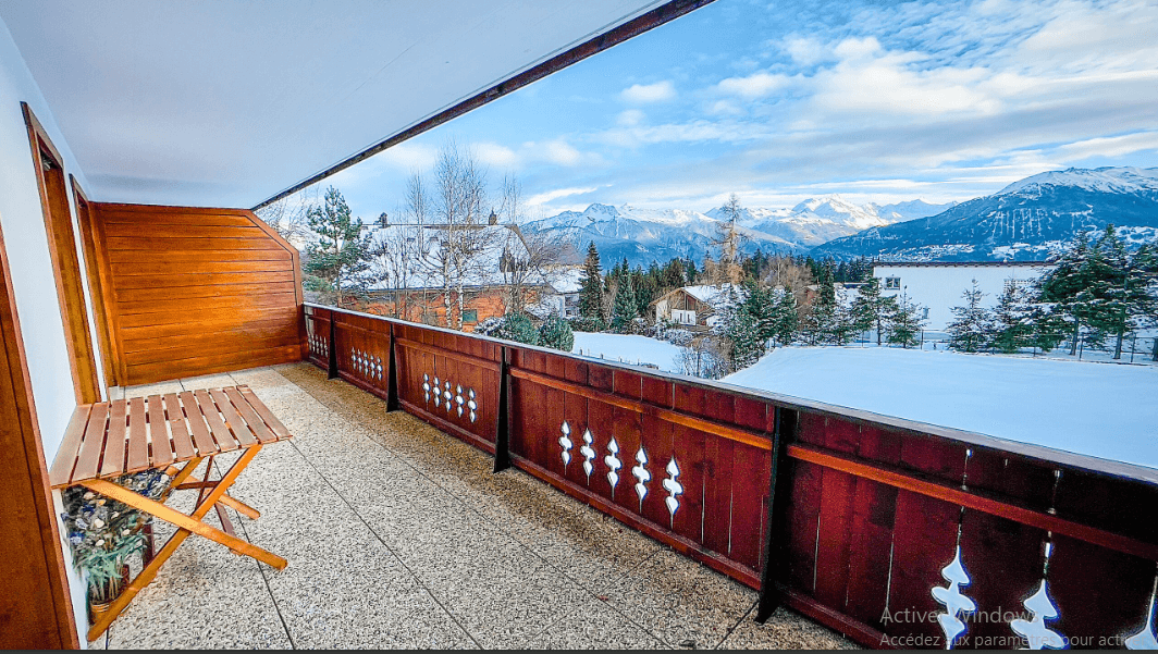 1722 – Appartement 2.5 pièces – 1400 CHF