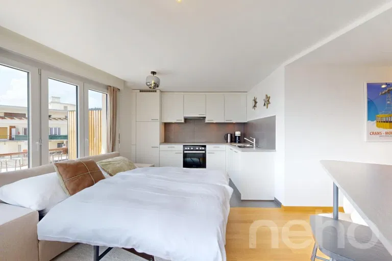 2043 – Appartement 1 pièce – 300000 CHF – 38 m²