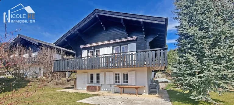 1737 – Maison 4.5 pièces – 120 m²