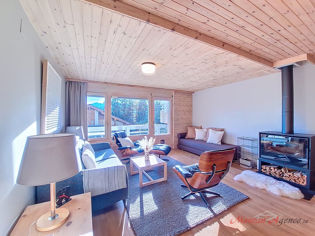 1698 – Appartement 2 pièces – 1220.95CHF – 58m²