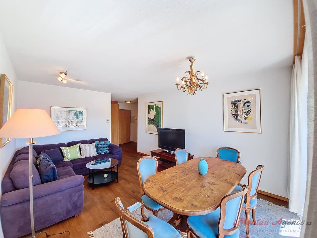 1699 – Appartement 4 pièces – 1606.95CHF