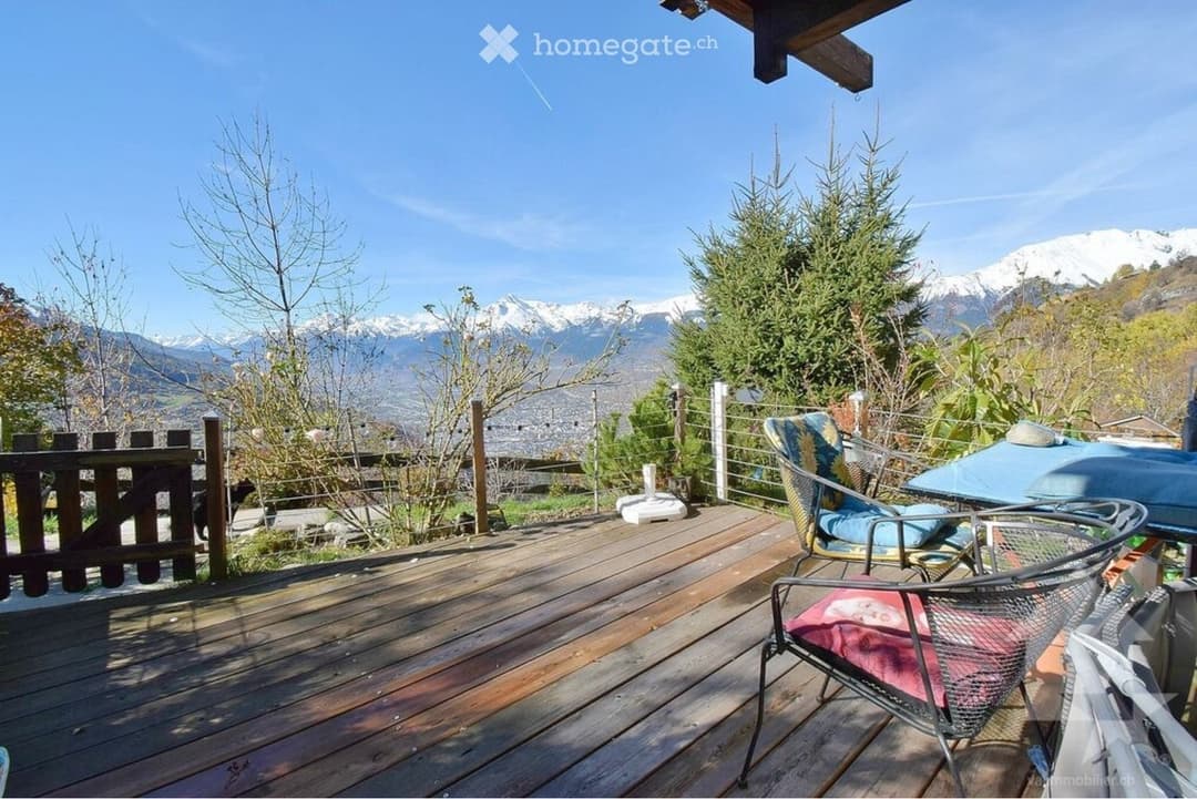 1711 – Appartement 2 pièces – 1300 CHF – 58 m²