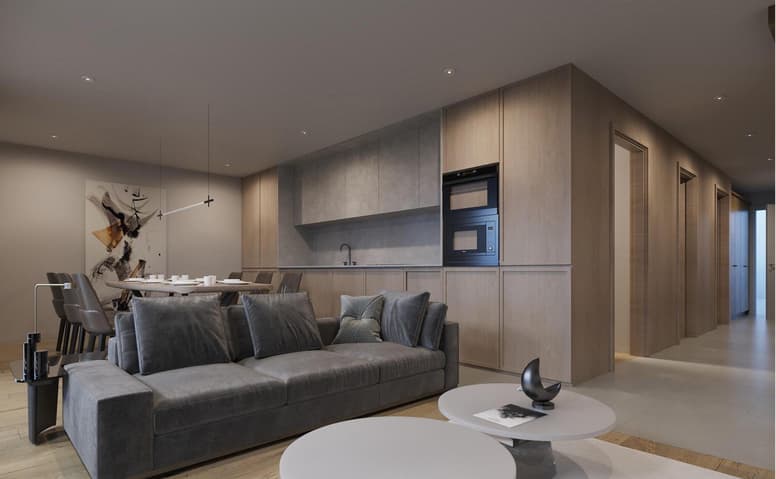 2024 – Appartement – 3.5pièces – 887000CHF – 121 m²