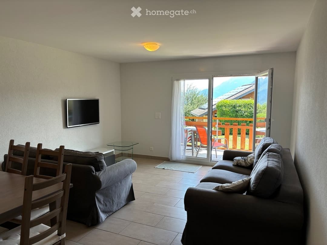 1671 – Appartement 2.5 pièces – 1150 CHF – 56m²