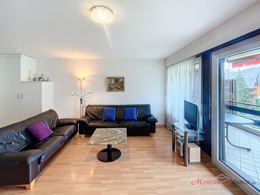 1675 – Appartement 3 pièces – 1481.25CHF – 80m²