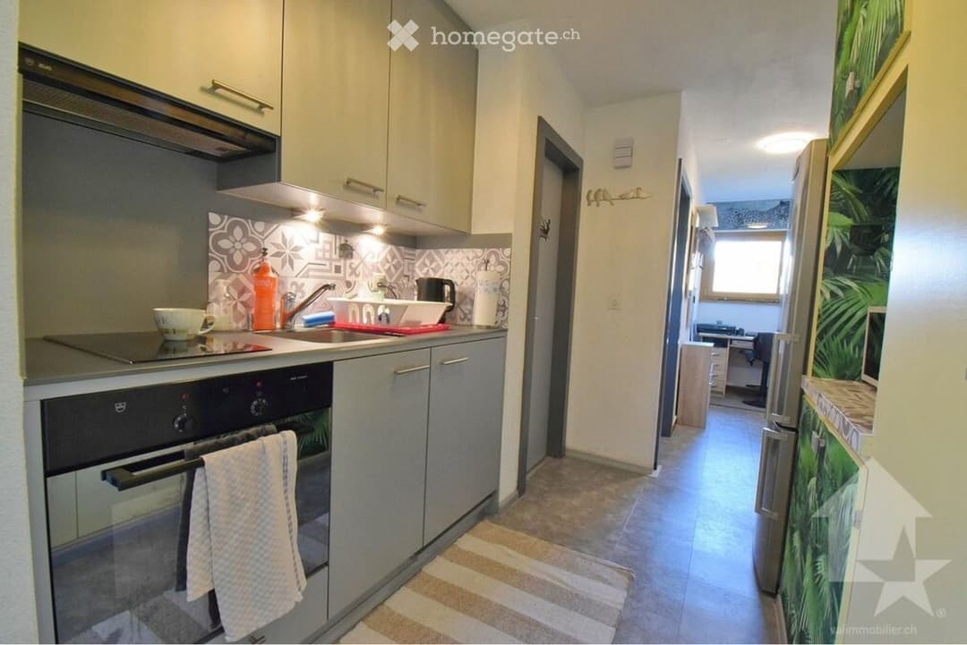 1711 – Appartement 2 pièces – 1300 CHF – 58 m²