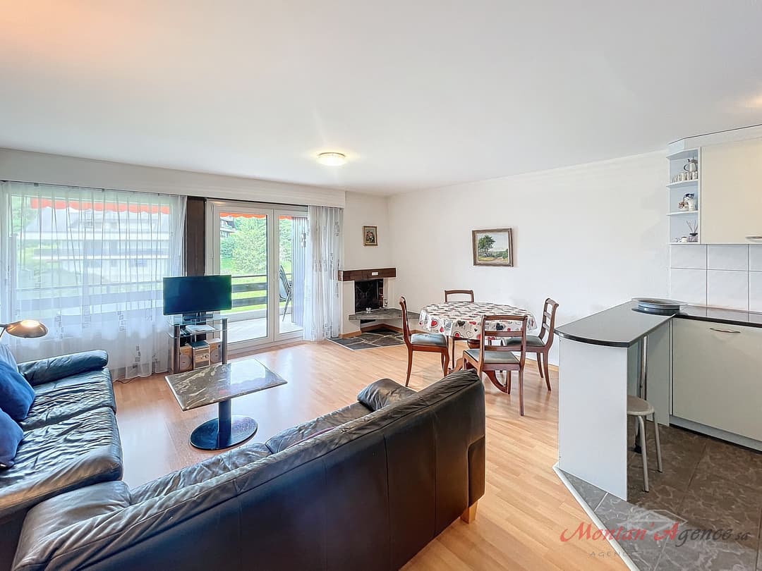 1675 – Appartement 3 pièces – 1481.25CHF – 80m²