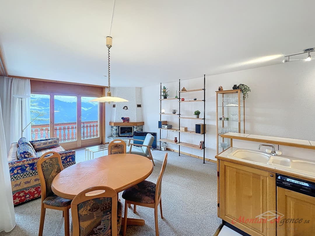 1693 – Appartement 3 pièces – 1’221.60CHF – 100m²