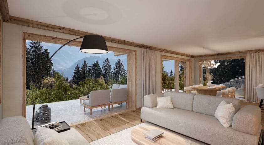 2086 – Maison 4,5 pièces – 2956500CHF – 200m²