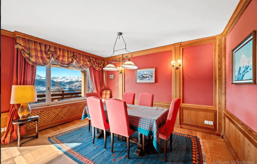 2050 – Appartement 6 pièces – 202 m²