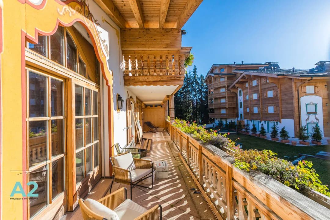 1663 – Appartement – 5.5pièces – 180 m²