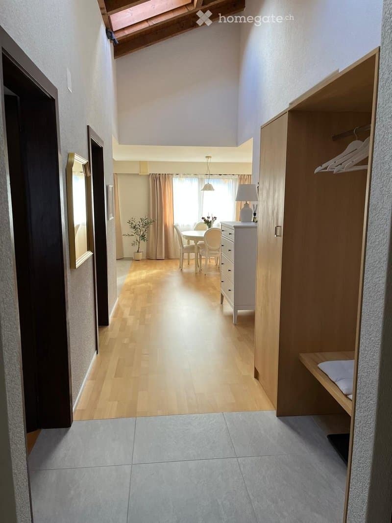 1664 – Appartement – 3pièces – 1600CHF – 85 m²