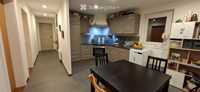 1670 – Maison 3.5 pièces – 1790 CHF – 90 m²