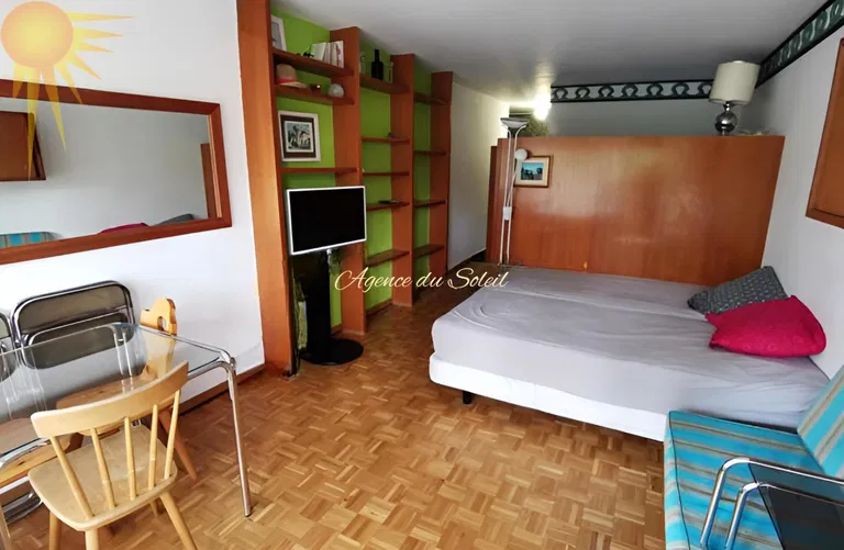 1677 – Appartement 1 pièce – 800 CHF – 28 m²