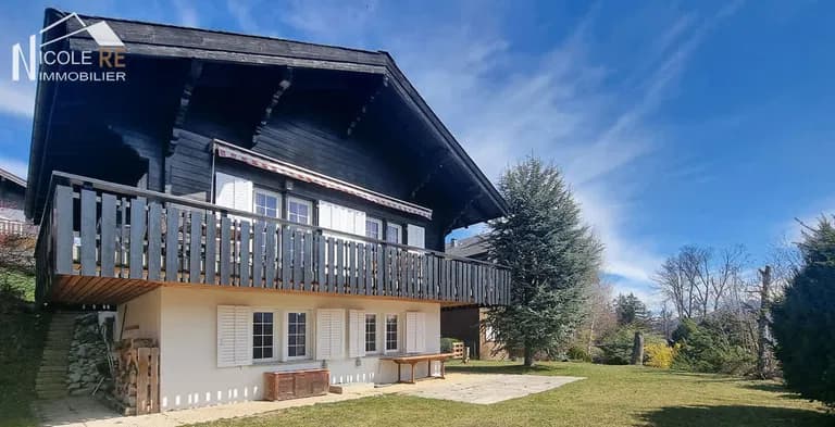 1737 – Maison 4.5 pièces – 120 m²