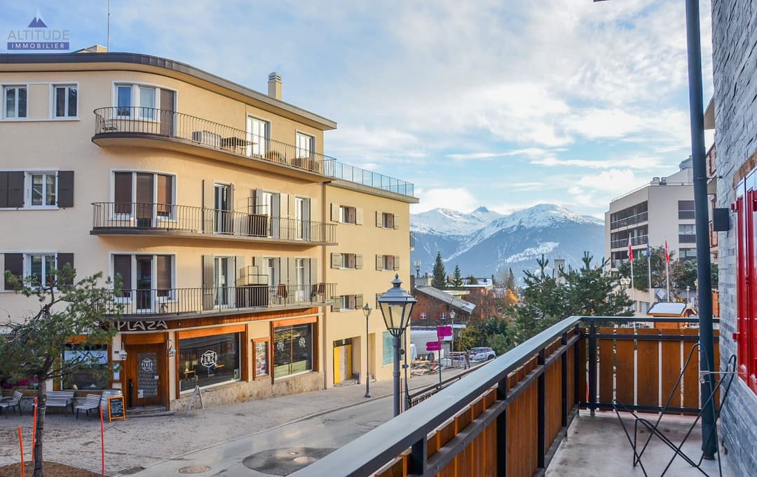 1705 – Appartement 4.5 pièces – 1410 CHF – 104 m²