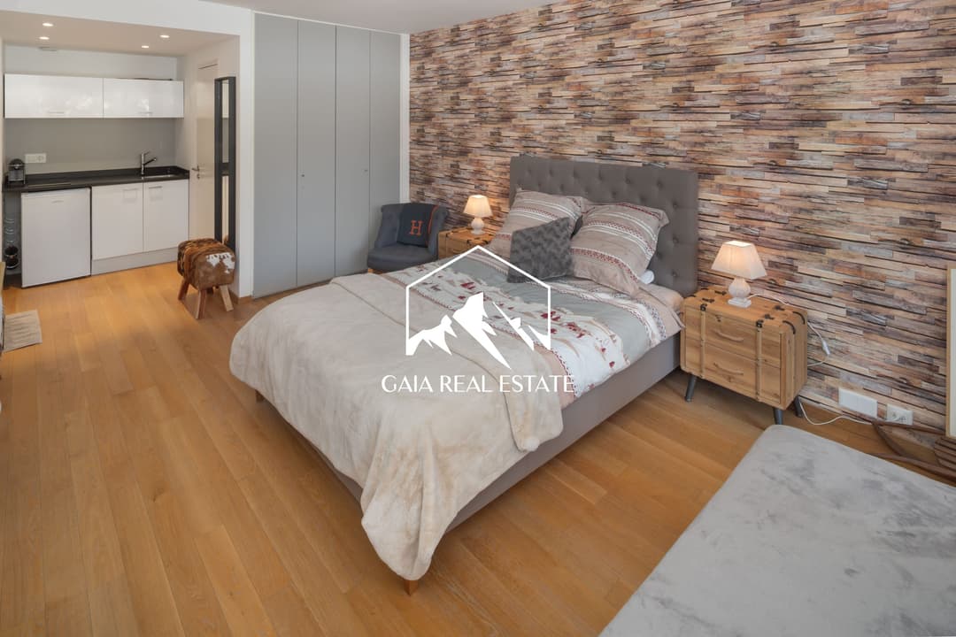 1654 – Appartement 1.5 pièces – 1300 CHF – 33 m²