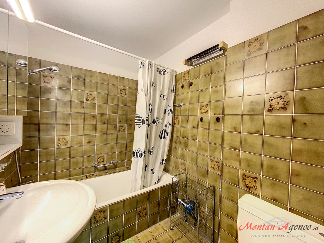 1675 – Appartement 3 pièces – 1481.25CHF – 80m²