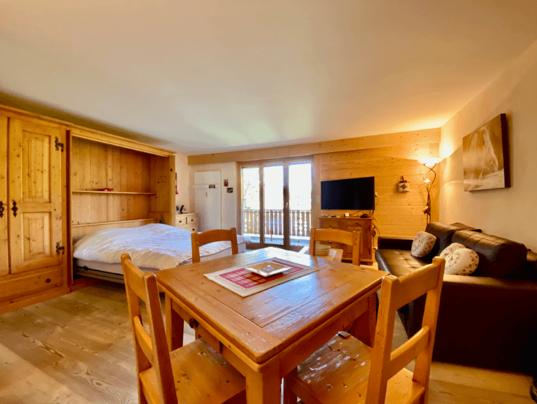 1754 – Appartement 1.5 pièces – 1000 CHF – 35 m²