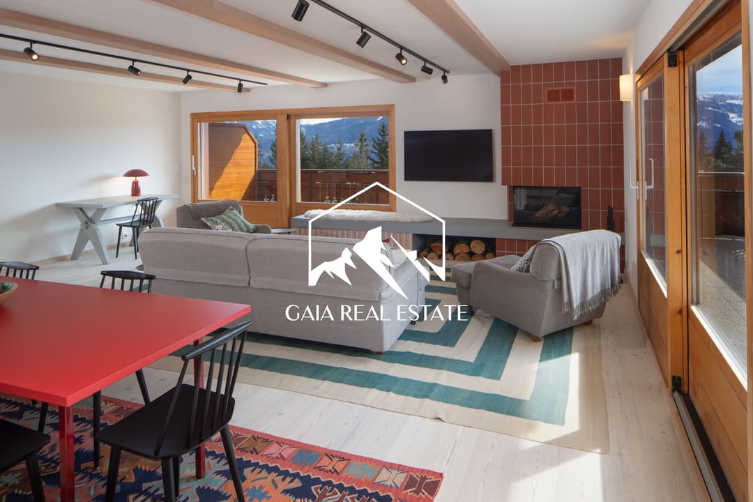 1763 – Appartement 4.5 pièces – 152 m²