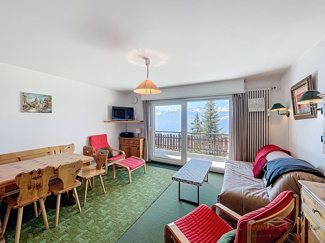 1786 – Appartement 1 pièce – 1400CHF – 35m²