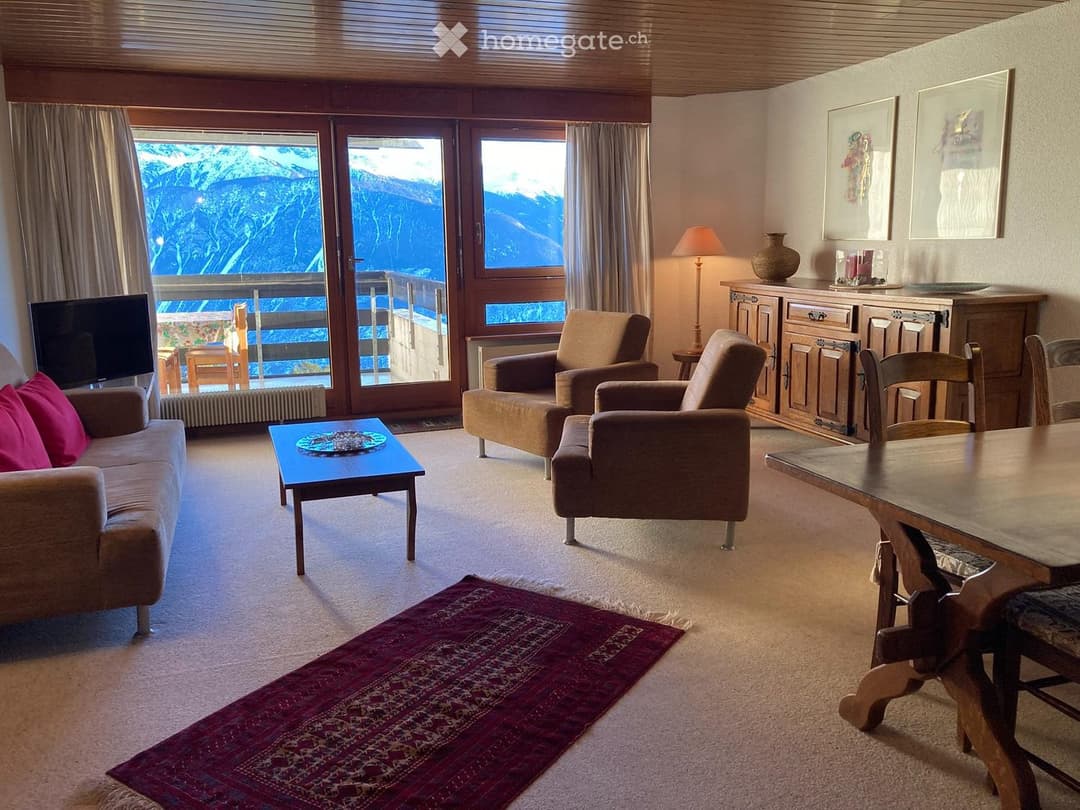 1809 – Appartement – 2.5pièces – 1200CHF – 70 m²