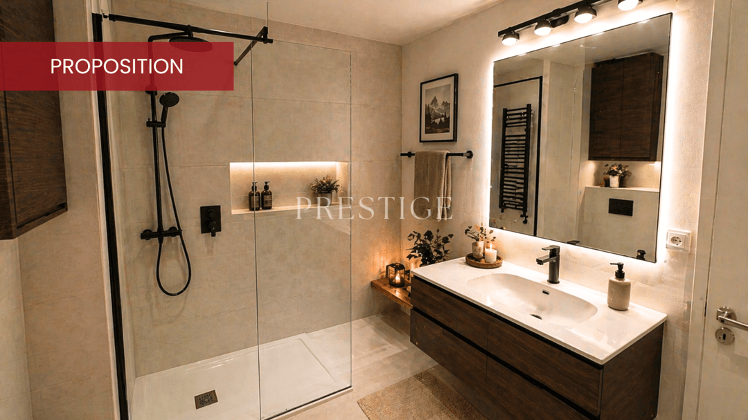 2223 – Appartement – 3.5 pièces – 345000 CHF -46m²