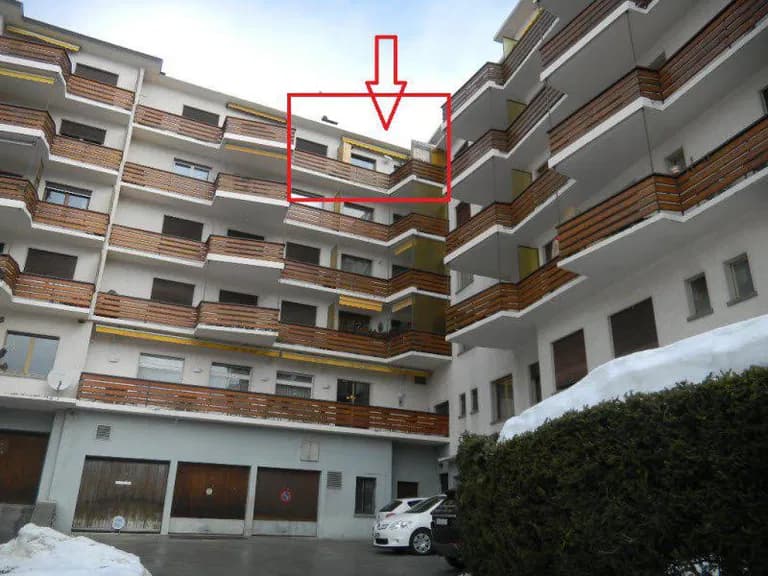 1792 – Appartement 2 pièces – 1750 CHF – 108 m²