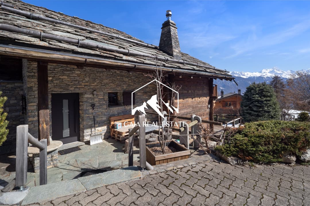 2128 – Maison – 1600000 CHF – 140 m²