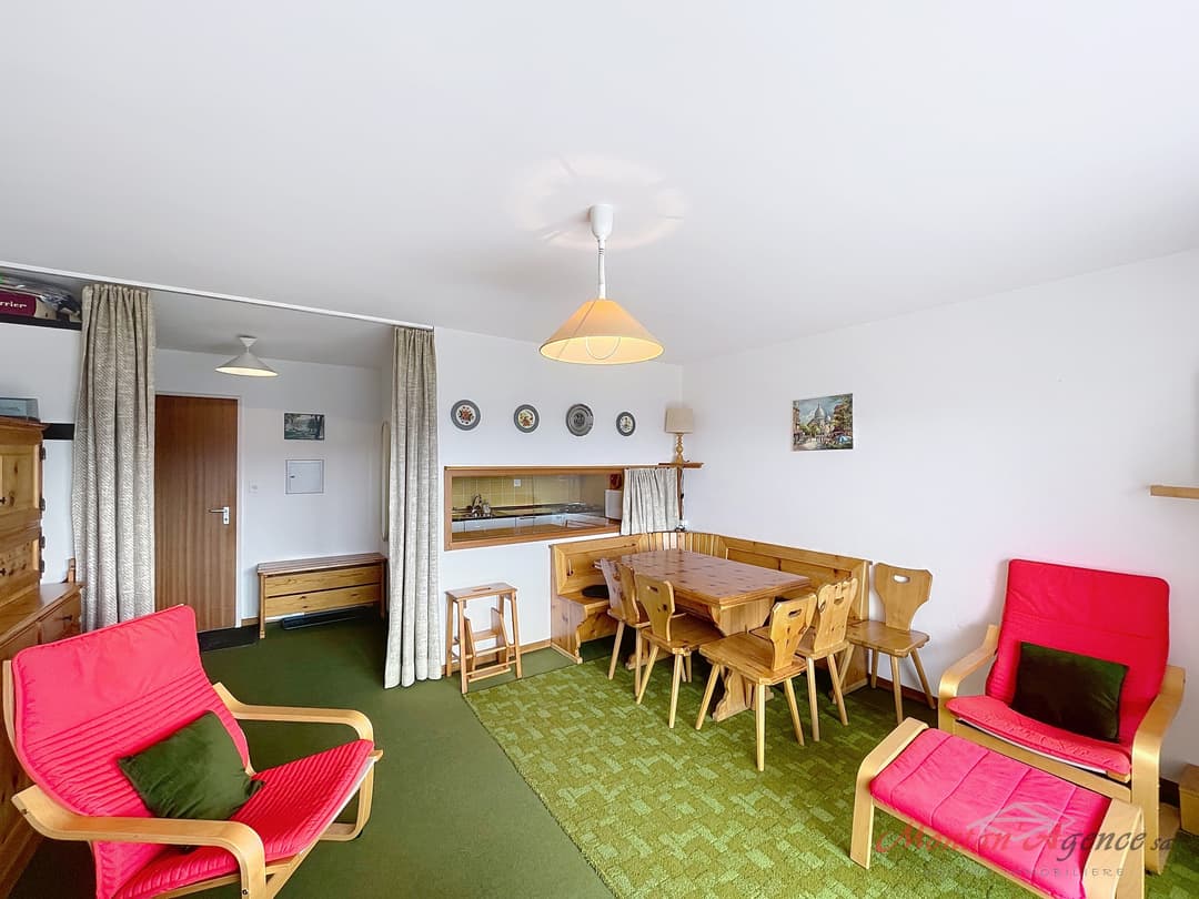 1786 – Appartement 1 pièce – 1400CHF – 35m²