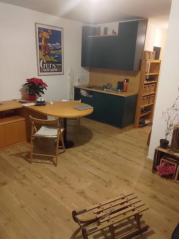 1820 – Appartement – 1.5pièces – 1200CHF – 32 m²