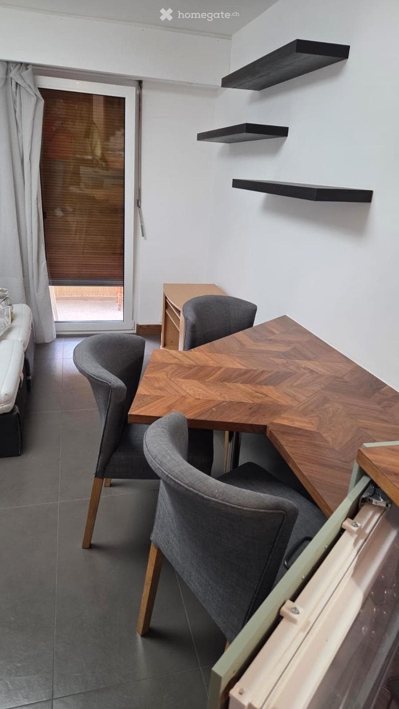 1821 – Appartement – 1pièce – 850CHF – 22 m²