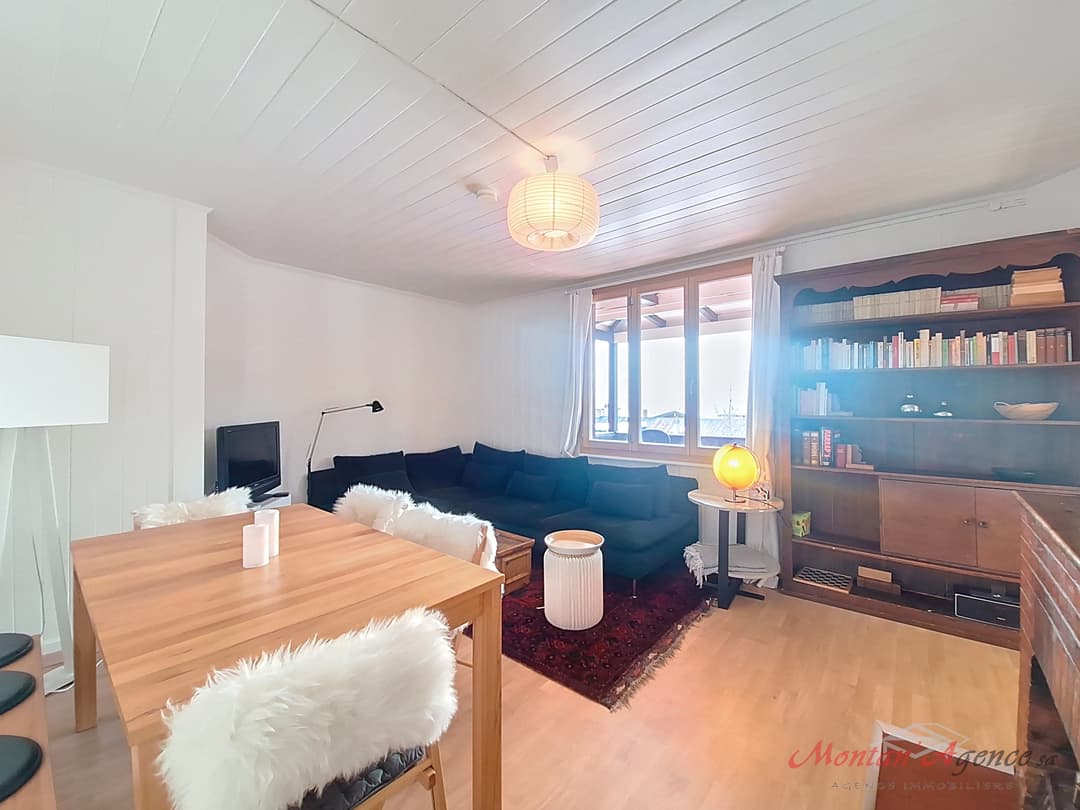 1785 – Appartement 3,5 pièces – 377.40CHF