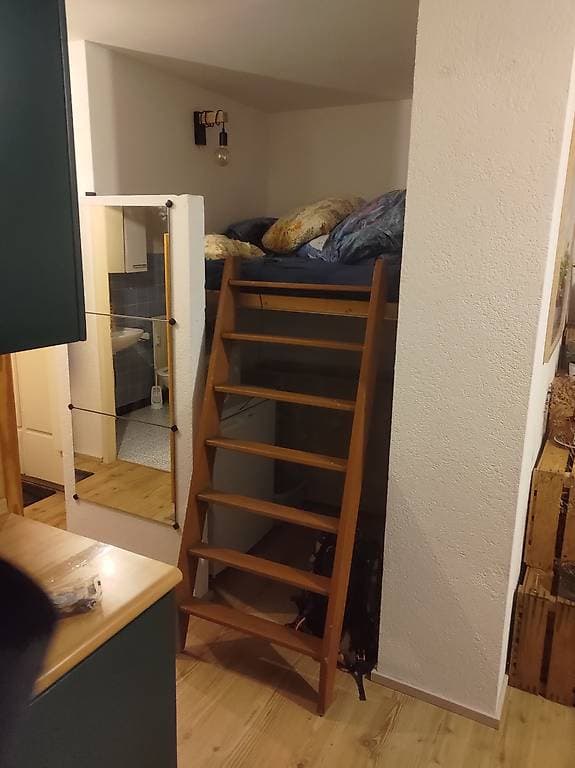 1820 – Appartement – 1.5pièces – 1200CHF – 32 m²