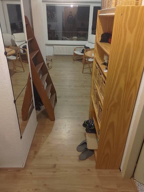 1820 – Appartement – 1.5pièces – 1200CHF – 32 m²