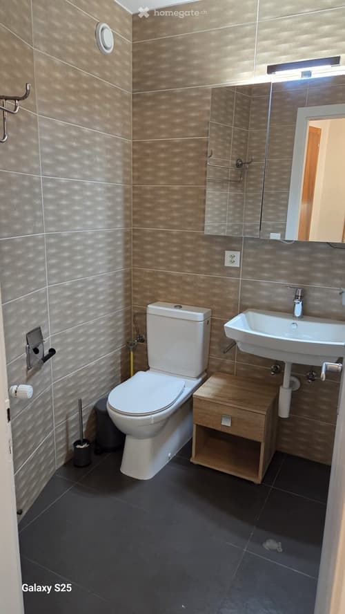 1821 – Appartement – 1pièce – 850CHF – 22 m²