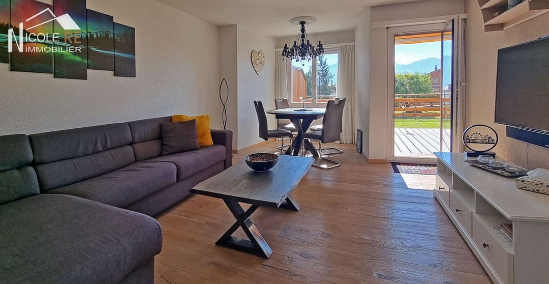 2133 – Appartement – 2.5pièces – 640000CFH – 55 m²